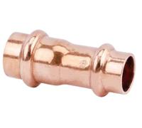 BOUTTÉ - Raccord union réduite à sertir pour tube cuivre Ø12-14 mm et Ø14-16 mm, laiton haute qualité, plomberie et chauffage, montage rapide et étanchéité garantie (Ø14-16)