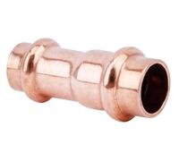 BOUTTÉ - Raccord union réduite à sertir pour tube cuivre Ø12-14 mm et Ø14-16 mm, plomberie et chauffage, montage rapide et étanchéité garantie