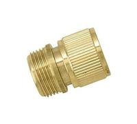 Boutté ram20 raccord automatique laiton male 20x27, or