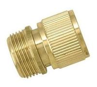 Boutté ram20 raccord automatique laiton male 20x27, or G