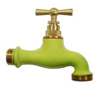 BOUTTE Robinet extérieur laiton vert anis