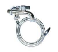 Boutte Robinet Jardin 2 en 1 avec Lance Two