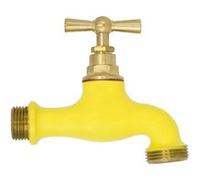 Boutte - Robinet laiton coloré Jaune Jaune G