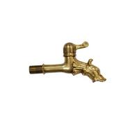Boutté - Robinet de puisage Dragon 1/4T 15x21 Métal chromé