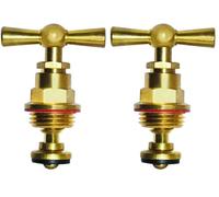 Boutté TRC12 Joint Tête de robinet à clapet M. 12x17 (Lot de 2)
