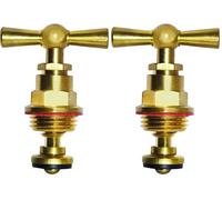 Boutté TRC15 Joint Tête de robinet à clapet M. 15x21 (Lot de 2)