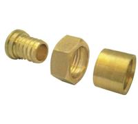 Raccord PER à glissement - Union femelle - Diam 20mm - Filetage 20x27 BOUTTÉ