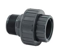 BOUTTE - Union PVC Male-Femelle (Filetage MF.26x34)