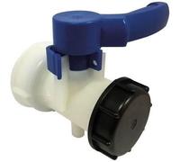 BOUTTE Vanne en plastique - Cuve 1000 L - Ø60
