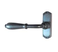 Bouvet - Poignée Nevers Sur Platine Pour Oscillo Battant - 76x24 Mm - 26128