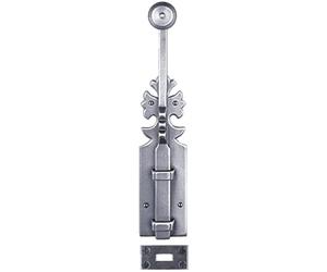 BOUVET - TB INDUSTRIE CSO05153 Verrou Rustique 1307 BOUVET 400 mm-Fer patiné-20744