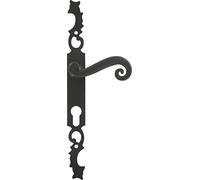 BOUVET - TB INDUSTRIE Ensemble de Porte Rustique Aquitaine 41 BOUVET Fer Noir-Clé i-16406