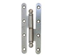 BOUVET - TB INDUSTRIE SSA30085 Paumelle Boule Acier Poli N°27 BROS-110x55 BR+Vase gauche-27ARG1151