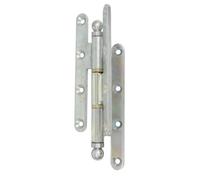 BOUVET - TB INDUSTRIE SSA30090 Paumelle 3 Branches Boule N°27 Acier Poli BROS-140x55 BR + Vase droite-27A3RD1451