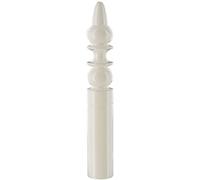BOUVET - TB INDUSTRIE SSA30130 Cache Rustique n°3 Acier Bros pour fiche 13x82-époxy blanc-3A1380A