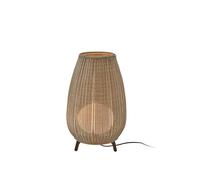 BOVER lampadaire extérieur AMPHORA 01 (Beige clair, ampoules non incluses - Aluminium, polyéthylène, fibre synthétique)