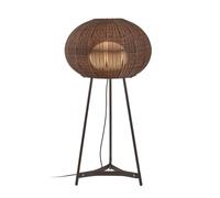 Bover Garota P/02 Outdoor Außenleuchte, structure marron graphite, abat-jour marron