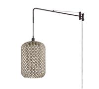 Bover Nans 31.2 A/98 Indoor Wand-/Bogenleuchte, brun