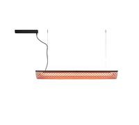 Bover Nans Balis S/140 Outdoor Außenleuchte, rouge