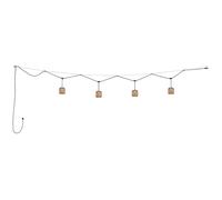 Bover Nans Catenary S/16/4L Outdoor Außenleuchte, brun