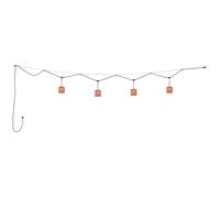 Bover Nans Catenary S/16/4L Outdoor Außenleuchte, rouge
