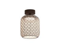 Bover Nans PF/21 Outdoor Fassadenleuchte, beige