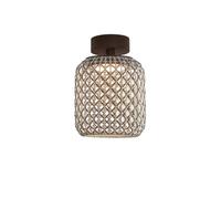 Bover Nans PF/21 Outdoor Fassadenleuchte, brun