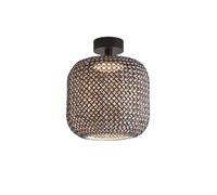 Bover Nans PF/31 Outdoor Fassadenleuchte, brun