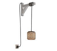 Bover Nans S/16/H Outdoor Außenleuchte, brun