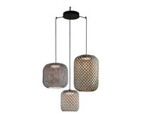 Bover Nans S/3L Pendelleuchte, brun