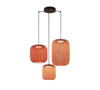 Bover Nans S/3L Pendelleuchte, rouge