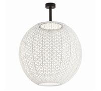 Bover Nans Sphere PF/80 Outdoor Fassadenleuchte, beige