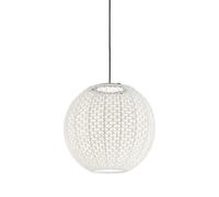 Bover Nans Sphere S/60 Outdoor Außenleuchte, beige