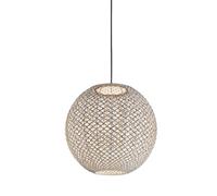 Bover Nans Sphere S/60 Outdoor Außenleuchte, brun