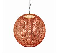 Bover Nans Sphere S/80 Outdoor Außenleuchte, rouge