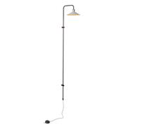 Bover Platet A/05 Wandleuchte, abat-jour gris clair