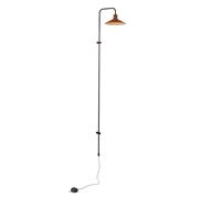 Bover Platet A/05 Wandleuchte, abat-jour terre cuite