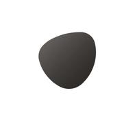 Bover Tria A/05 Outdoor Fassadenleuchte, métal marron graphite