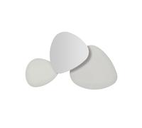 Bover Tria Set 3 Wandleuchte, blanc mat