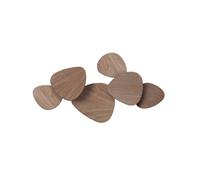 BOVER lampe murale TRIA SET 6 (chêne naturel - Chêne avec finition bois, aluminium)