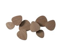BOVER lampe murale TRIA SET 8 (chêne naturel - Chêne avec finition bois, aluminium)