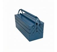 BOVUXKJH Boîte à Métallique Portable | Boîte à Pliante, Compacte, pr Garage, e Voiture, Bricoleurs, 45x20x20cm