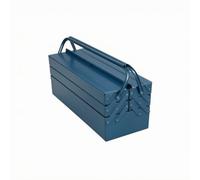 BOVUXKJH Boîte à Métallique Portable | Boîte à Pliante, Compacte, pr Garage, e Voiture, Bricoleurs, 53x20x20cm