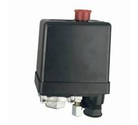 BOVUXKJH Pressostat Compresseur d’air Robuste | Monophasé, Facile à Installer, Interrupteur Pression spape, pr Garage