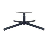 BOVUXKJH Socle Pivotant Chaise Résistant Métallique, Piètement Pivotant Chaise Bureau, Robuste, pr lon, Bricoleurs, Professionnels