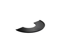 Höfats Plancha pour brasero d'extérieur Bowl 70 – Fonte émaillée – 70×2×35 cm