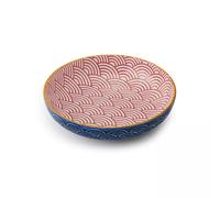Bowl Assiette creuse en Grès D21 MIKASA Arc bleu Kitchencraft