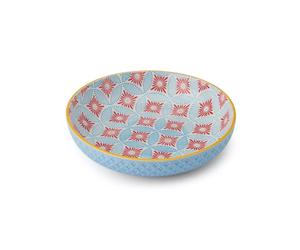 Bowl Assiette creuse en Grès D21 MIKASA mosaïque bleue Kitchencraft