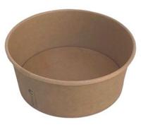Bowl Biodégradable 750ml - Lot de 250 - SDG