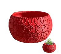 Bowl For Candy - Matériau d'impression 3D 10 cm de diamètre | Bol de service à motif de cœur | Pièce centrale de la Saint-Valentin pour la maison, la chambre, le restaurant, la fête des vacances, et